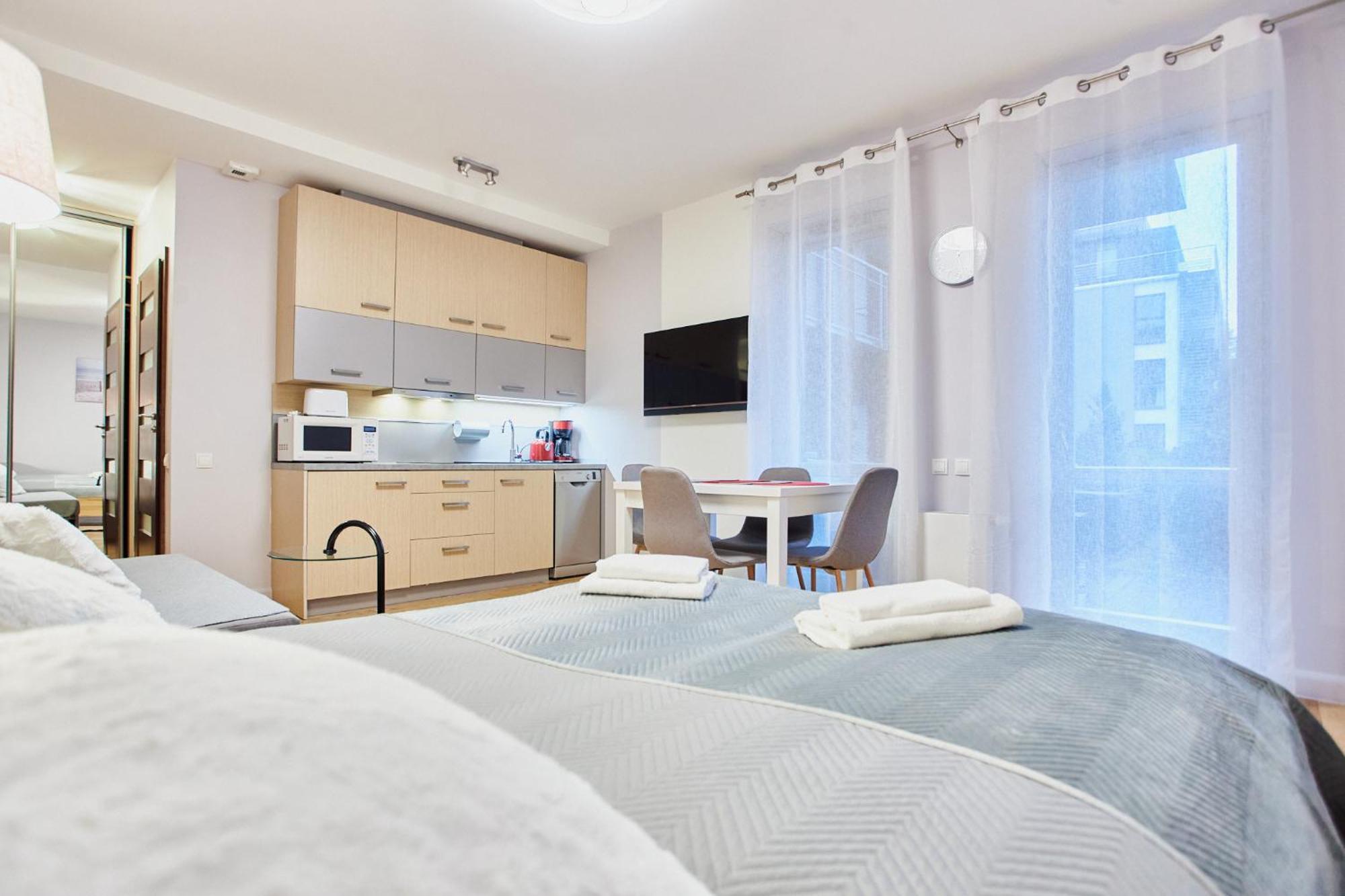 Apartamenty Swinoujscie - Baltycka المظهر الخارجي الصورة